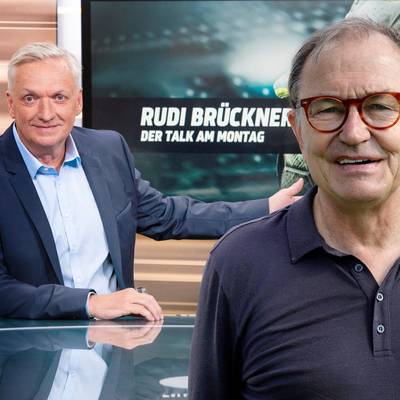 Sendung verpasst? Rudi Brückner - Der Talk am Montag vom 24.10.2022 mit Ewald Lienen