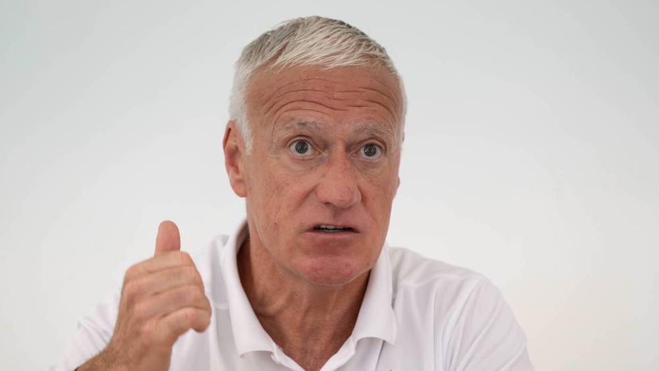 Deschamps rechnet mit Deutschland