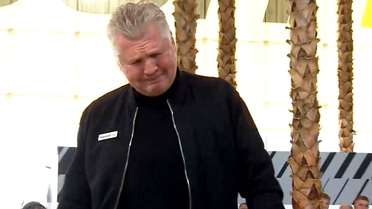 Effenberg mit Tränen-Abgang