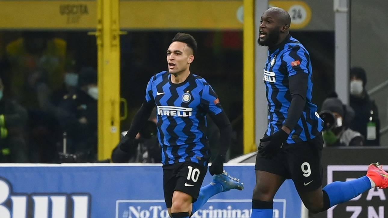 Lukaku schießt Inter an die Spitze