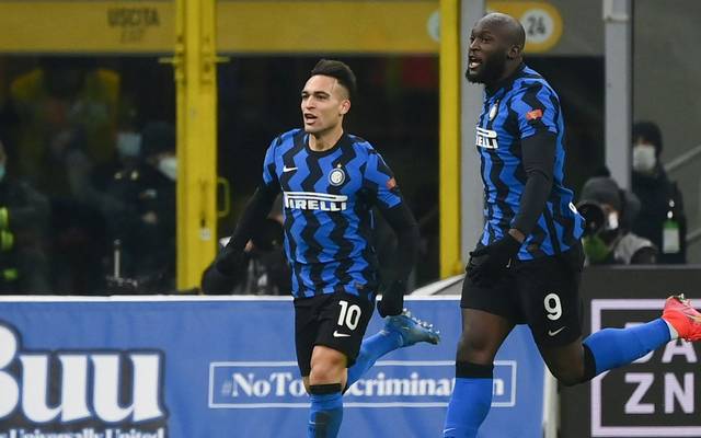 Inter Dank Romelu Lukaku Neuer Serie A Spitzenreiter