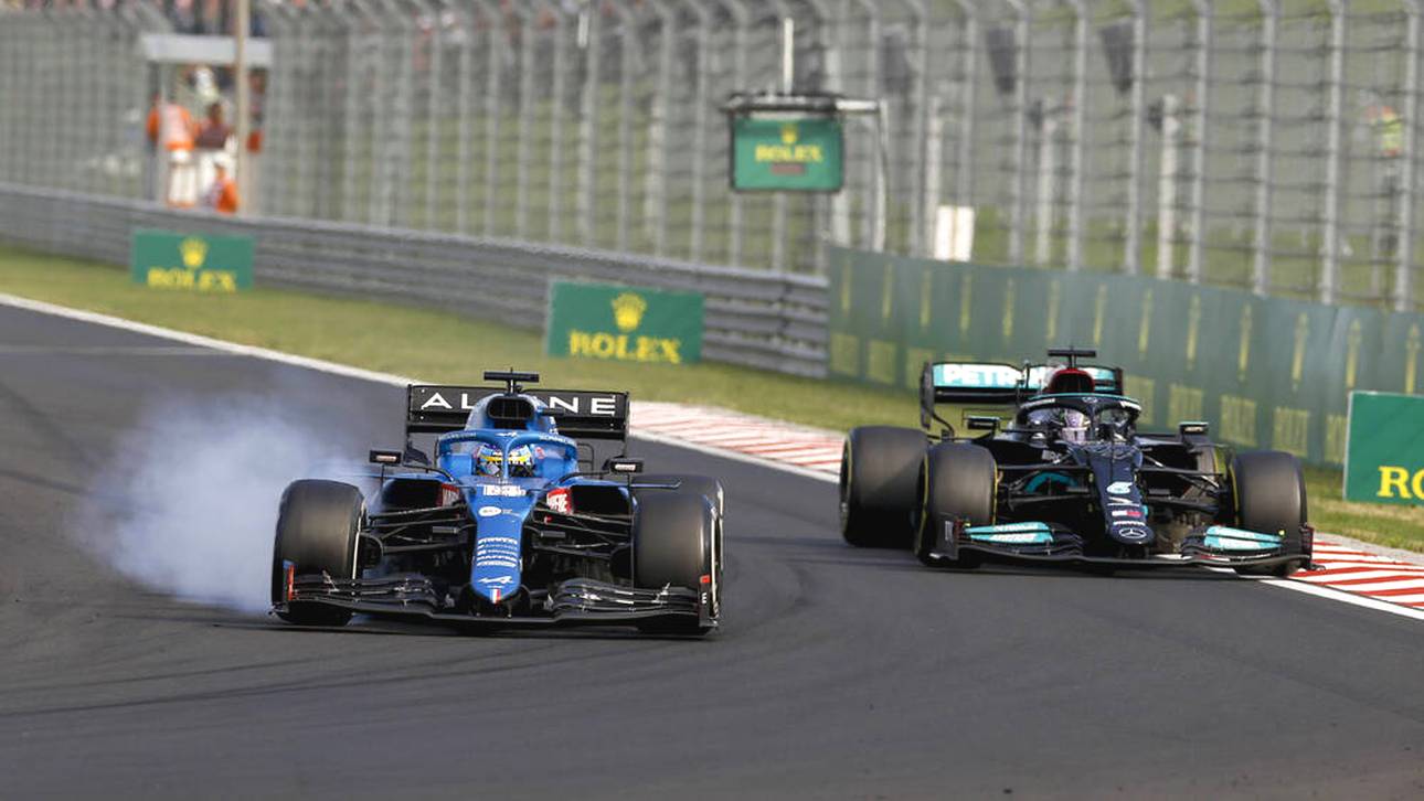 Hamilton: Alonso machte mir Leben zur Hölle