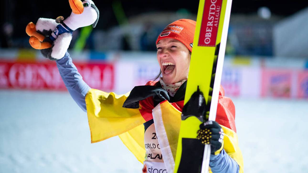 Skisprung-Coup! WM-Gold für Althaus