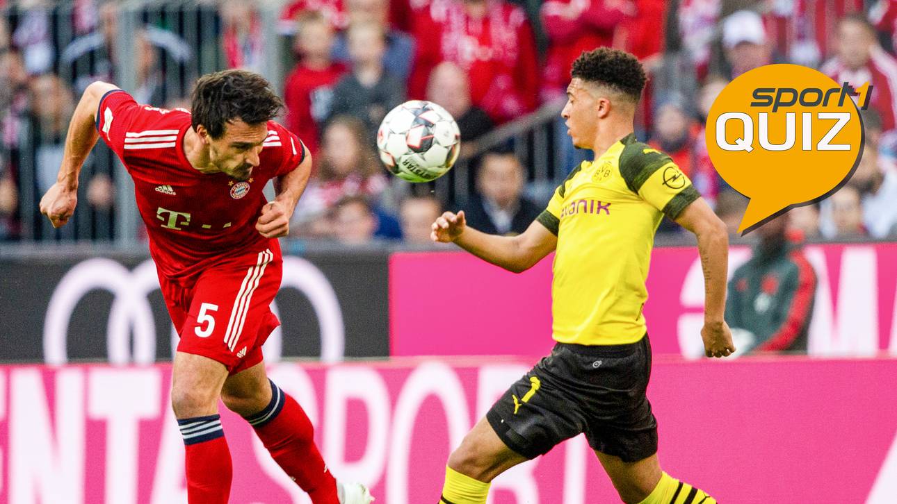 Bundesliga-Quiz: Zeig dein Wissen!