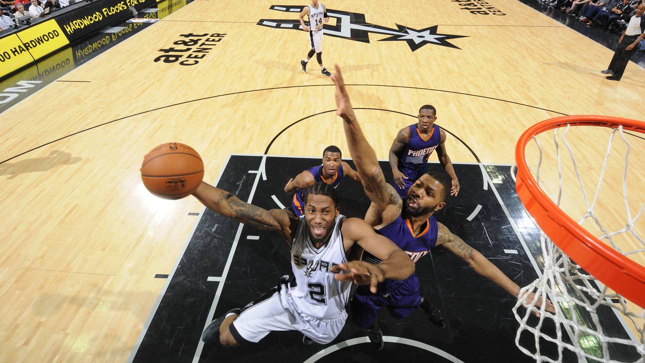 Spurs erobern Platz zwei im Westen