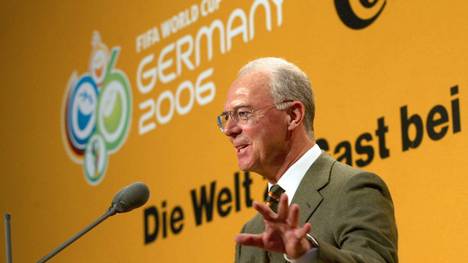 Gegen Franz Beckenbauer konnte bislang kein Fehlverhalten im Zuge der Sommermärchen-Affäre festgestellt werden