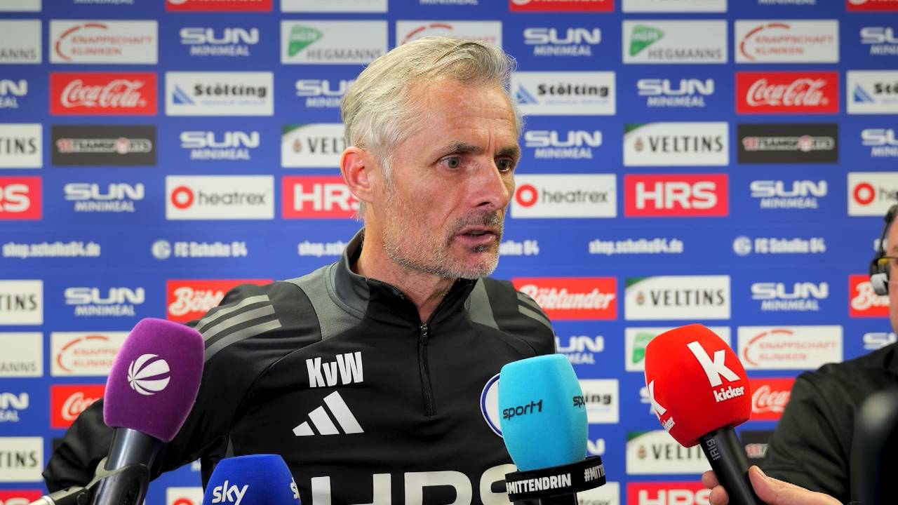 Kees van Wonderen entschuldigt sich bei Schalke-Vorstand
