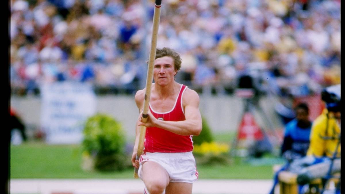 Sergey Bubka stellte in seiner Karriere insgesamt 17 Weltrekorde auf