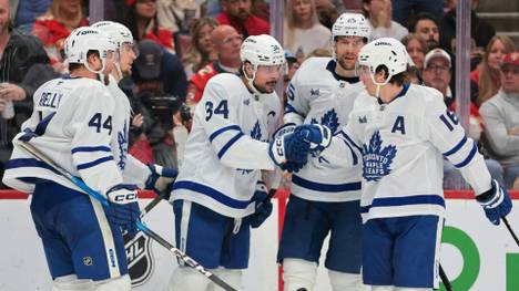 Toronto feiert in Sunrise