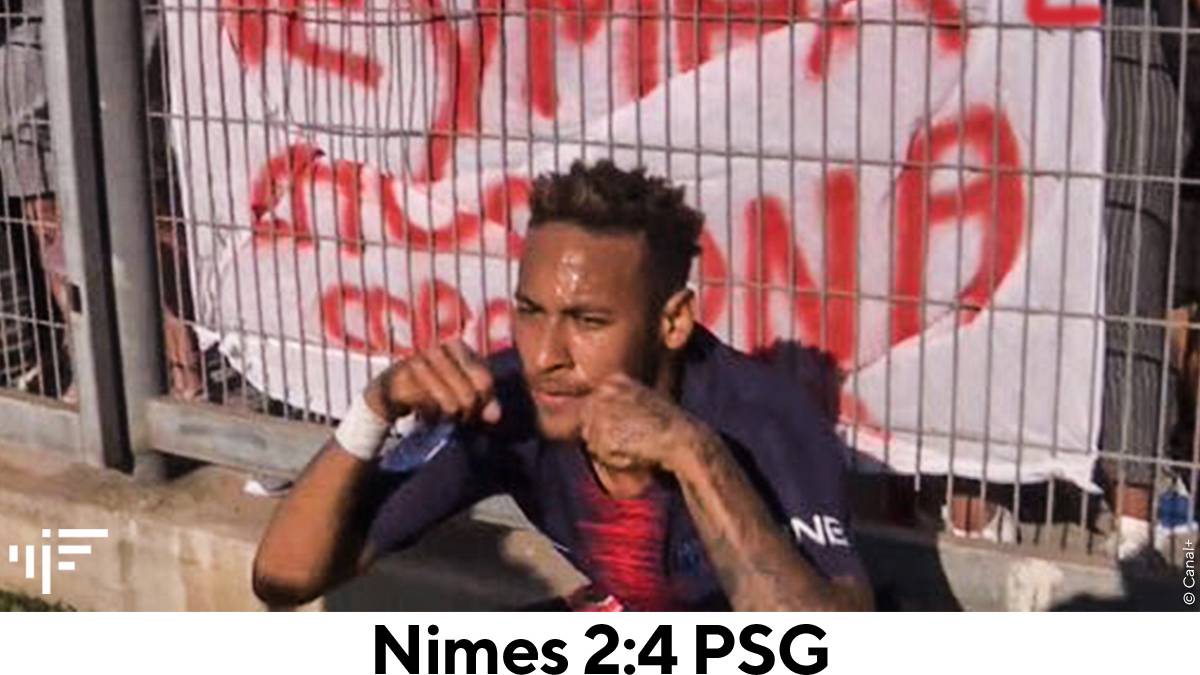 Neymar provozierte die Heimfans