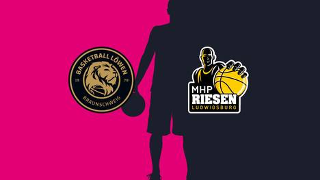 Basketball Löwen Braunschweig - MHP RIESEN Ludwigsburg: Highlights | easyCredit BBL
