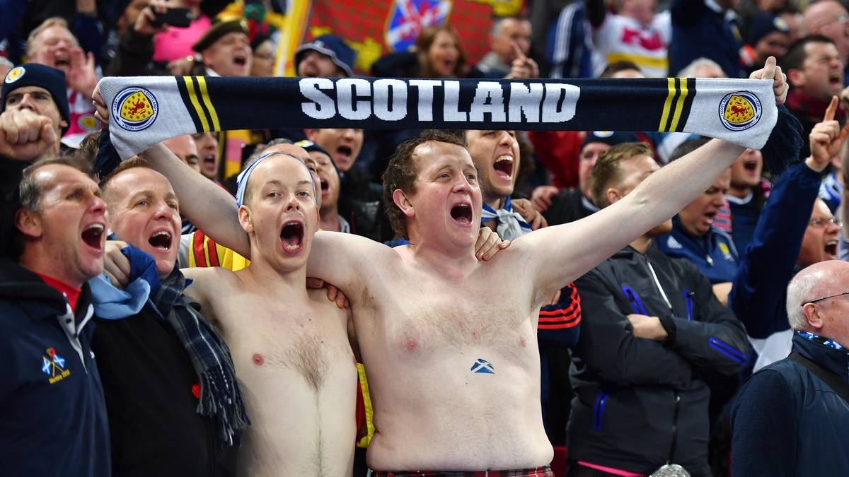 Schottland gegen England - in diesem Prestigeduell werden ganz große Emotionen frei