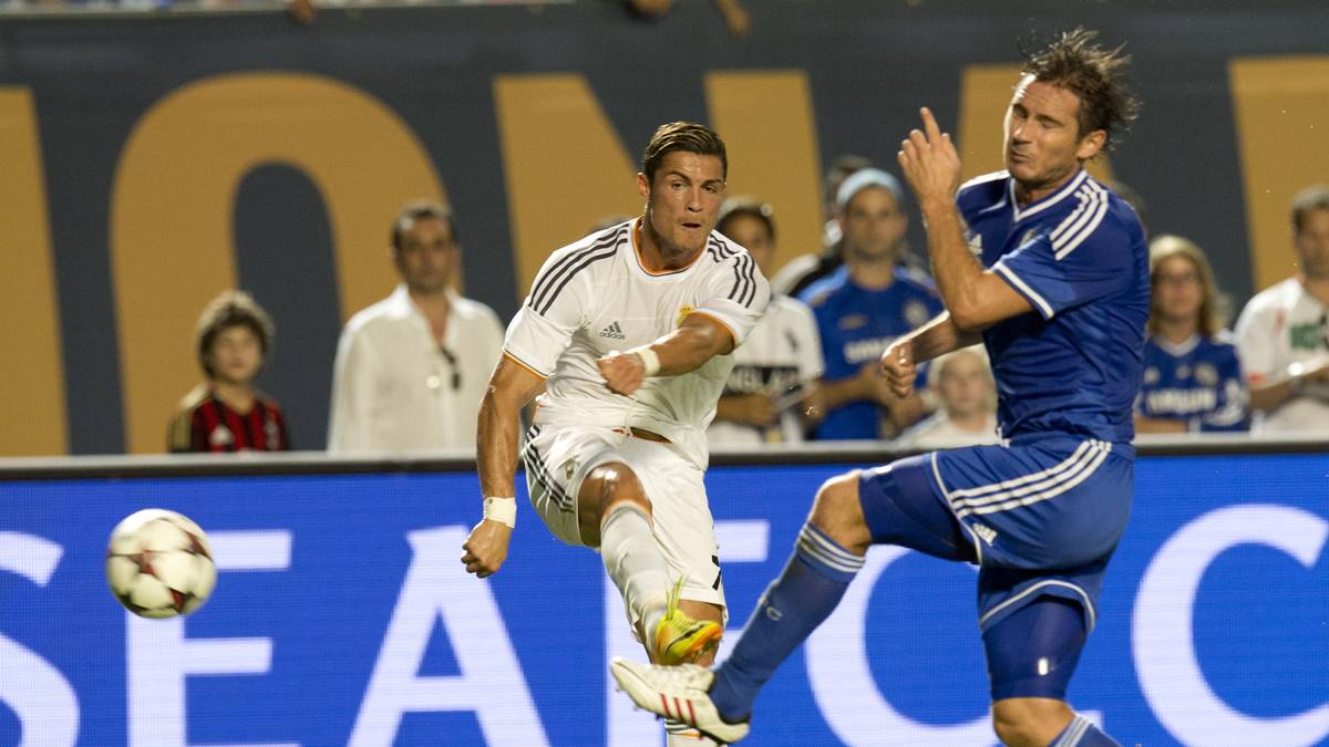 Der "Angstgegner" von Ronaldo ist eindeutig der FC Chelsea: In 15 Spielen gegen die Blues kam der 34-Jährige auf ein mageres Törchen (im CL-Finale 2008)