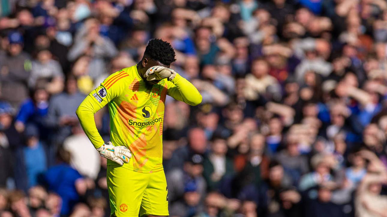 Andre Onana patzte gegen Ipswich Town