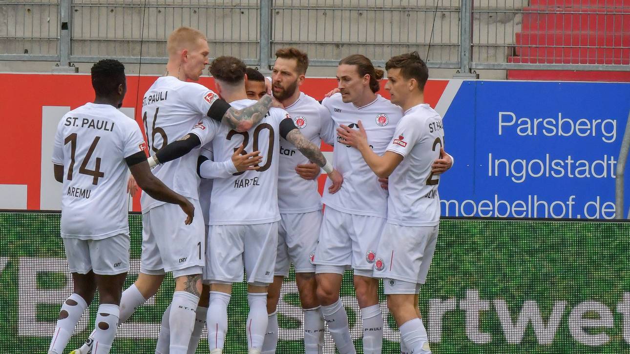 St. Pauli springt an die Spitze