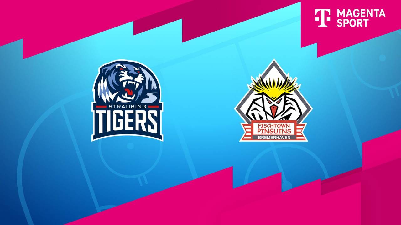 Straubing Tigers - Pinguins Bremerhaven (Highlights)