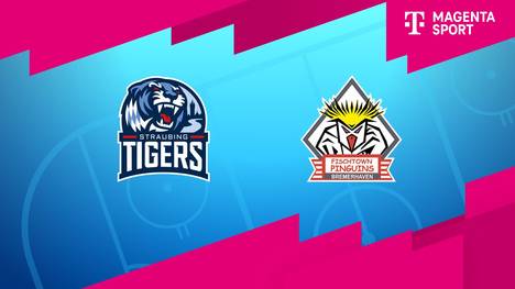 Straubing Tigers - Pinguins Bremerhaven: Tore und Highlights | PENNY DEL