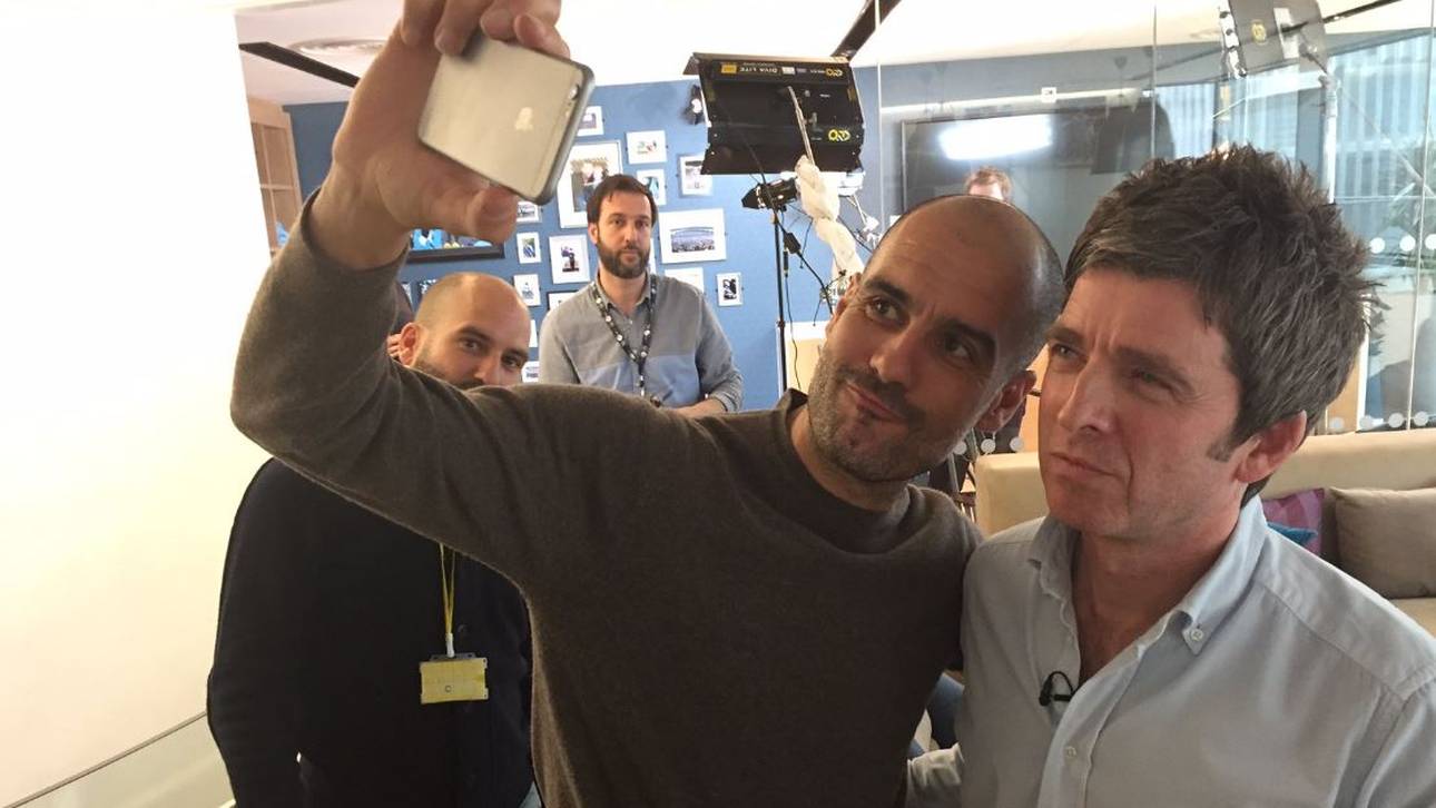 Gallagher interviewt Guardiola