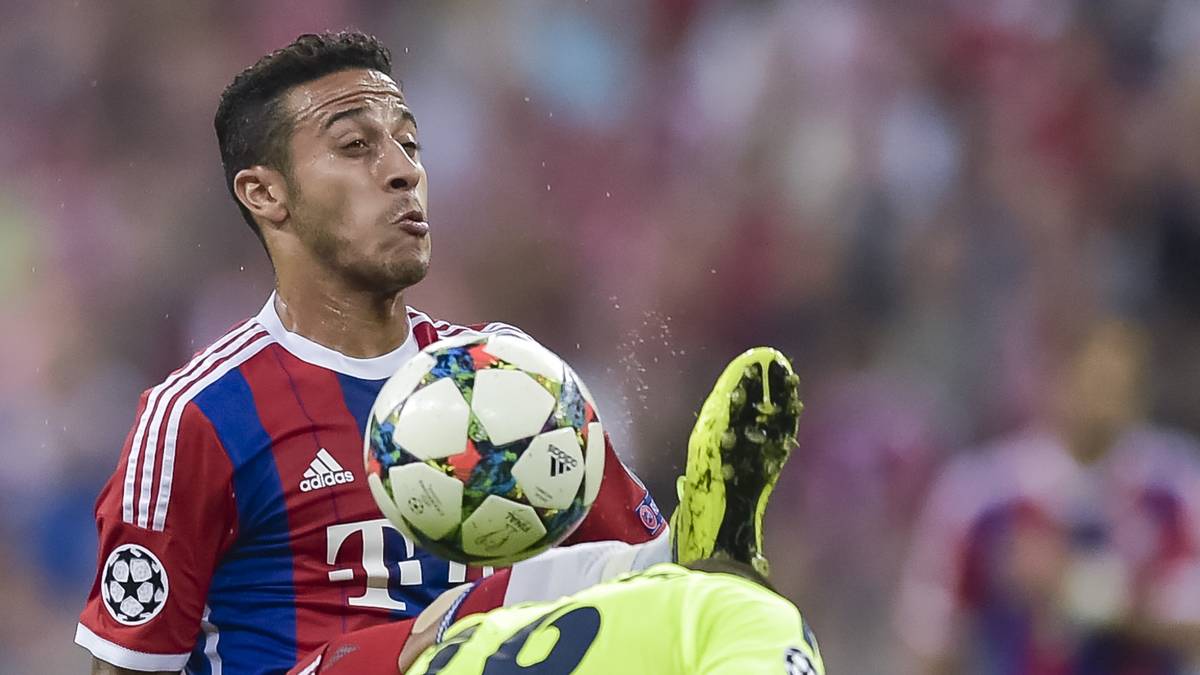 THIAGO: Hatte zunächst Probleme, die Bindung zum Spiel zu finden und leistete sich insgesamt zu viele Abspielfehler. Aber auch mit einigen genialen Momenten, etwa der Vorarbeit zu den Großchancen von Müller (29.) und Lewandowski (40.). SPORT1-Note: 3,5