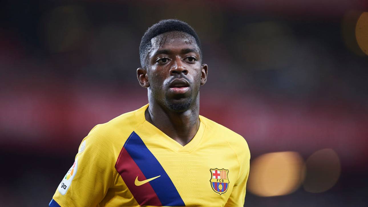 Denkt Barca bei Dembélé um?