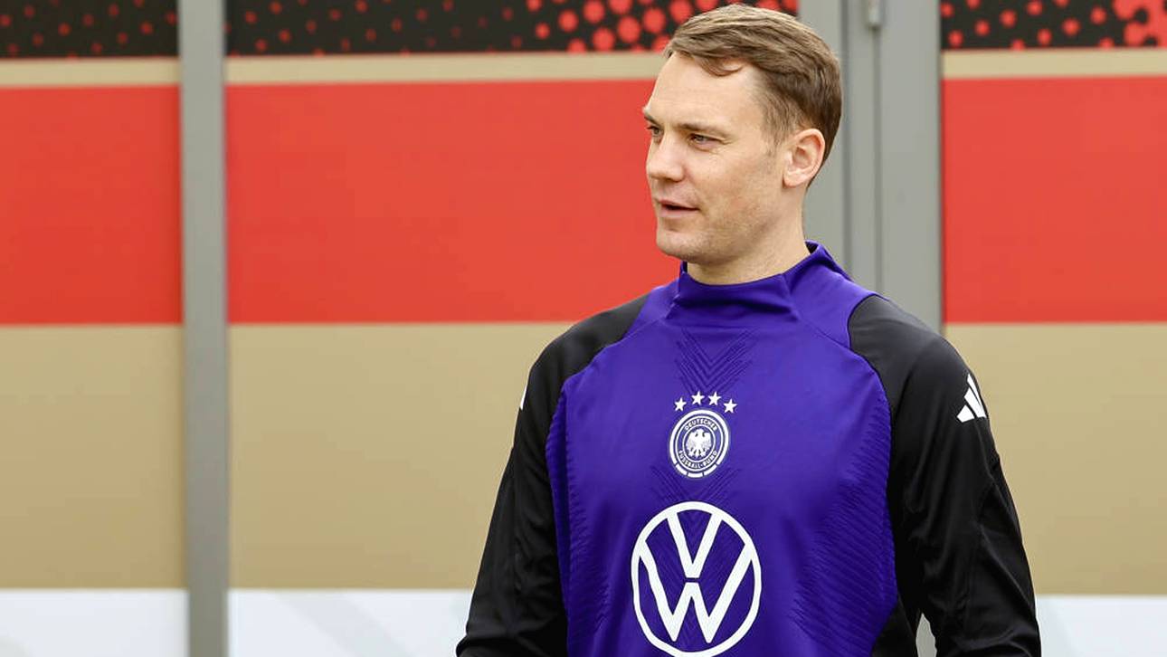 Neuer macht Fans vor Discounter happy