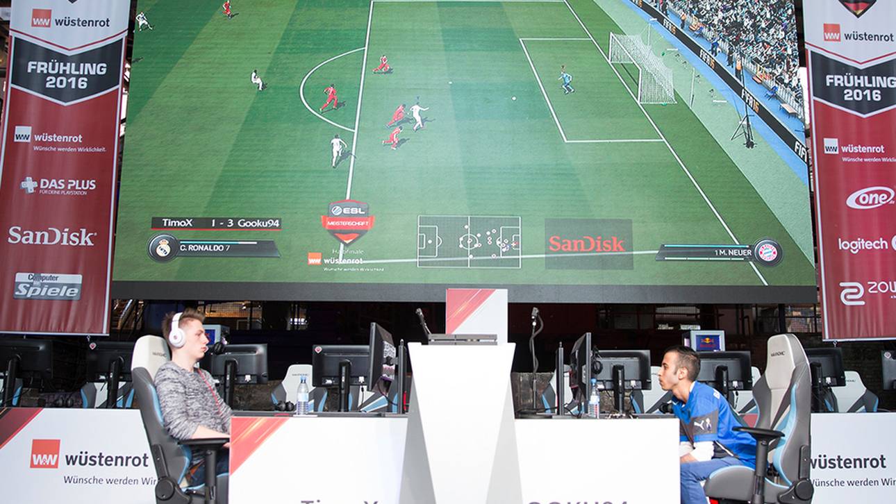 Cihan und TimoX im ESLM-Halbfinale