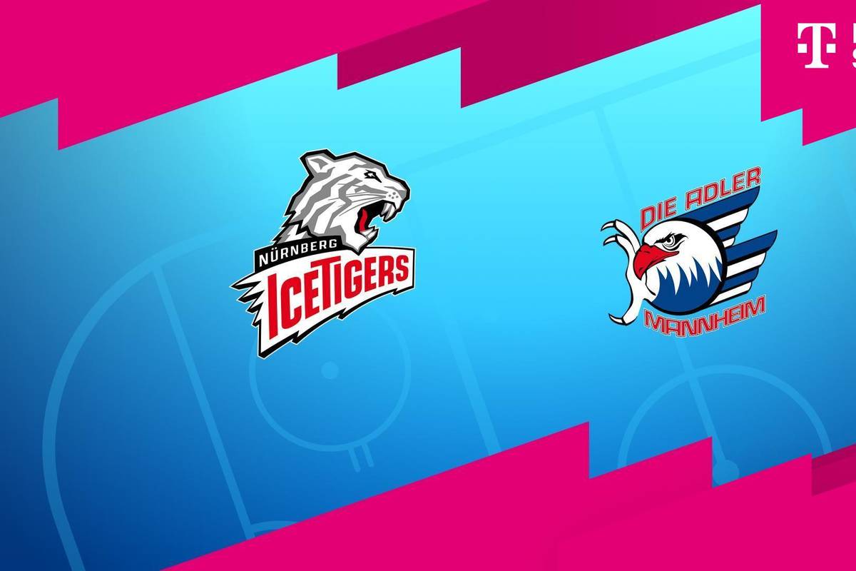 Nürnberg Ice Tigers - Adler Mannheim: Tore und Highlights | PENNY DEL