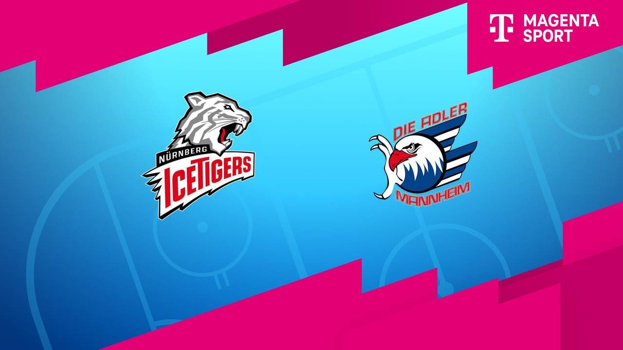 Nürnberg Ice Tigers - Adler Mannheim (Highlights)