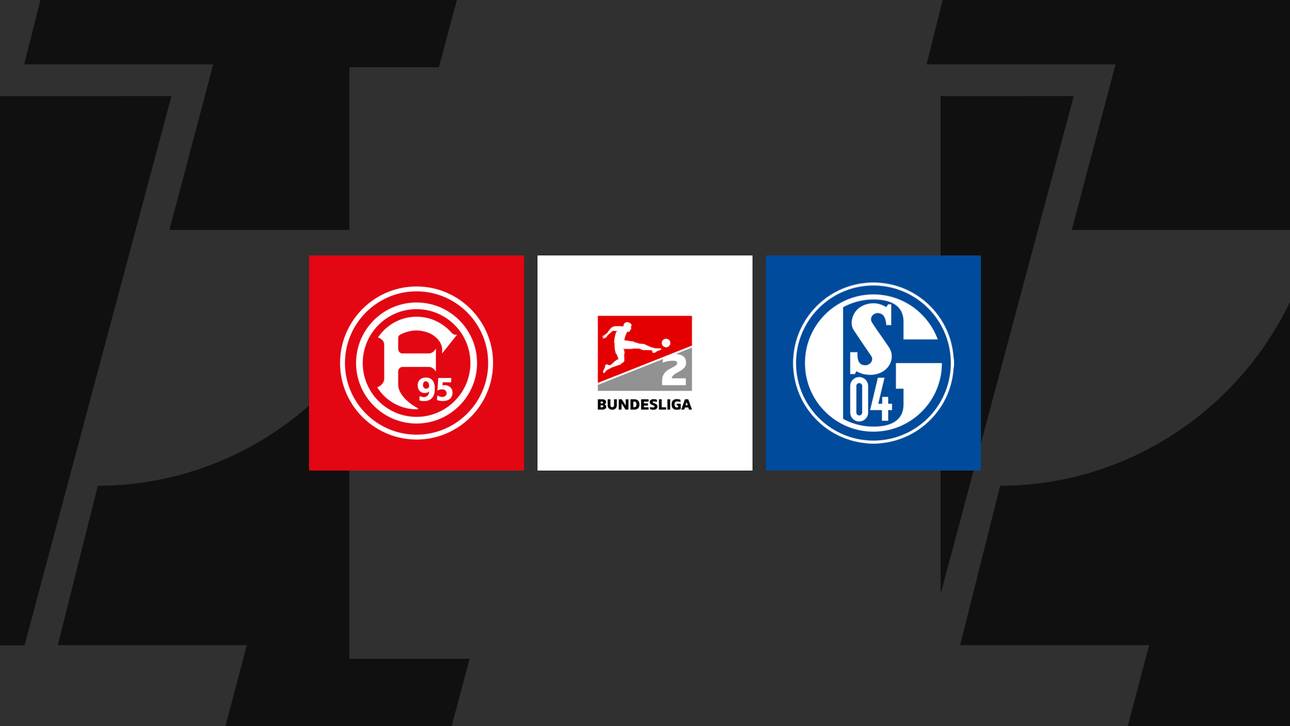 2. Bundesliga heute: Düsseldorf gegen Schalke