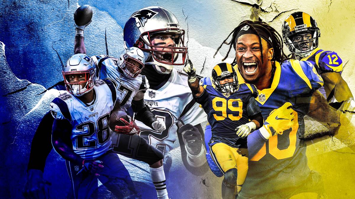 Endlich ist es soweit! Nach einer Woche mit unzähligen Interviews und Vorfreude kommt es im Super Bowl LIII zum großen Duell zwischen den New England Patriots und Los Angeles Rams (ab 0.30 Uhr im LIVETICKER). Die Duelle auf dem Feld und an der Seitenlinie werden hochklassig. Wer hat die Nase vorn? SPORT1 vergleicht Head-to-Head