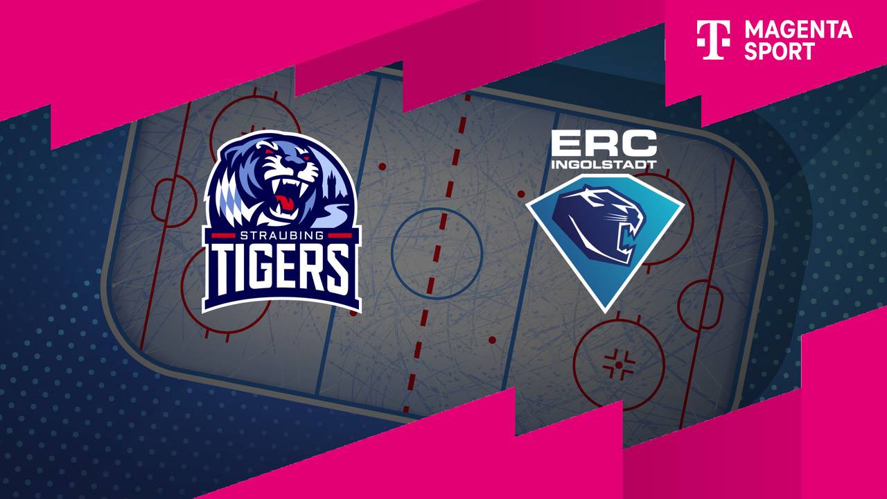 Straubing Tigers - ERC Ingolstadt (Highlights)