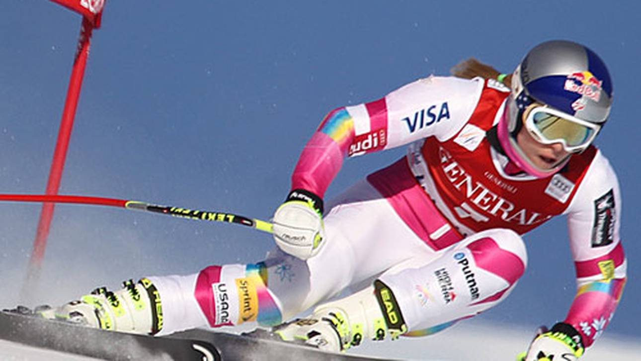 Vonn: Rückkehr gleichwertig mit Olympia