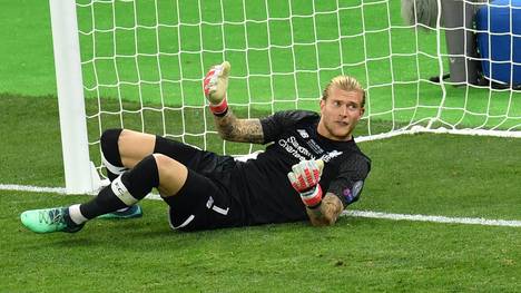 Liverpools Torwart Loris Karius verschuldete gegen Real zwei Tore