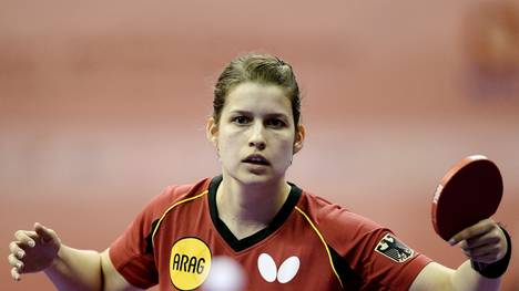 Petrissa Solja greift mit den deutschen Damen nach einer WM-Medaille