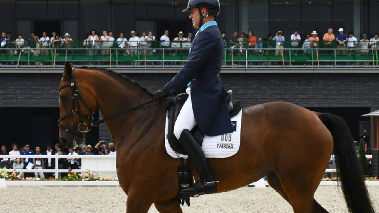 Zusammen 128 Jahre – Australien mit „Reit-Oldies“ Henna und Hoy in Tokio