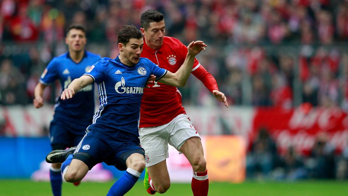 Leon Goretzkas Vertrag bei Schalke 04 läuft noch bis 2018