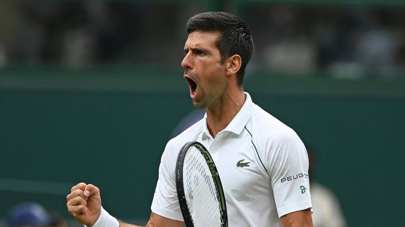 Wimbledon: Djokovic wackelt nur kurz