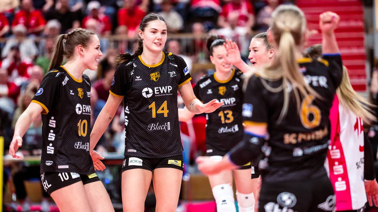 Schwere CL-Gegner für Potsdam