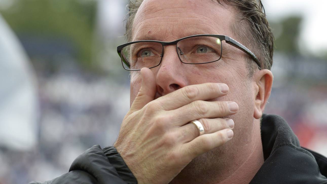 Kauczinski: Ein Gefühl von Betrug