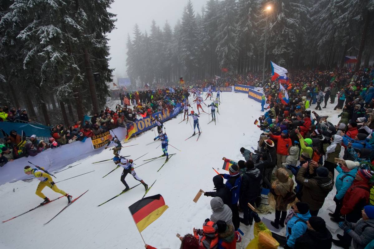 Bei der Biathlon-WM gerieten Schweden und Norwegen mit dem Weltverband aneinander. Grund dafür war die Interpretation einer neuen Regel.