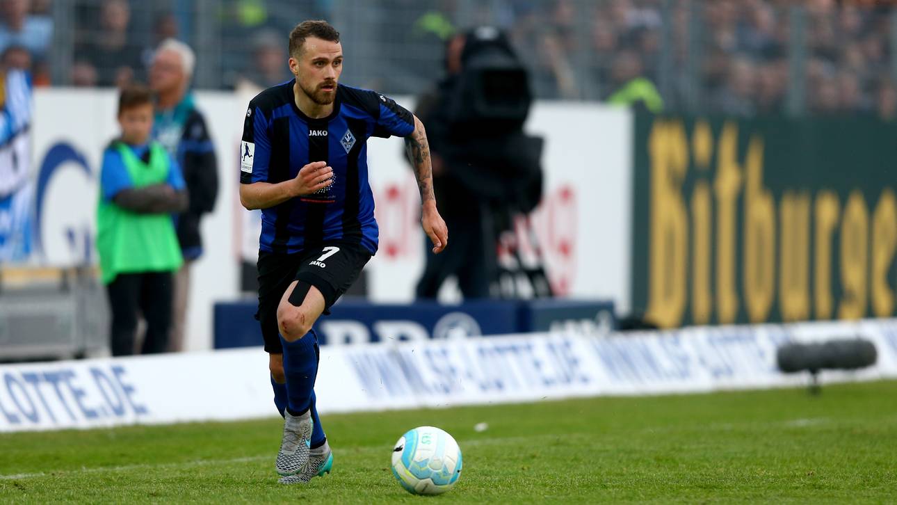 Sandhausen holt Offensivspieler