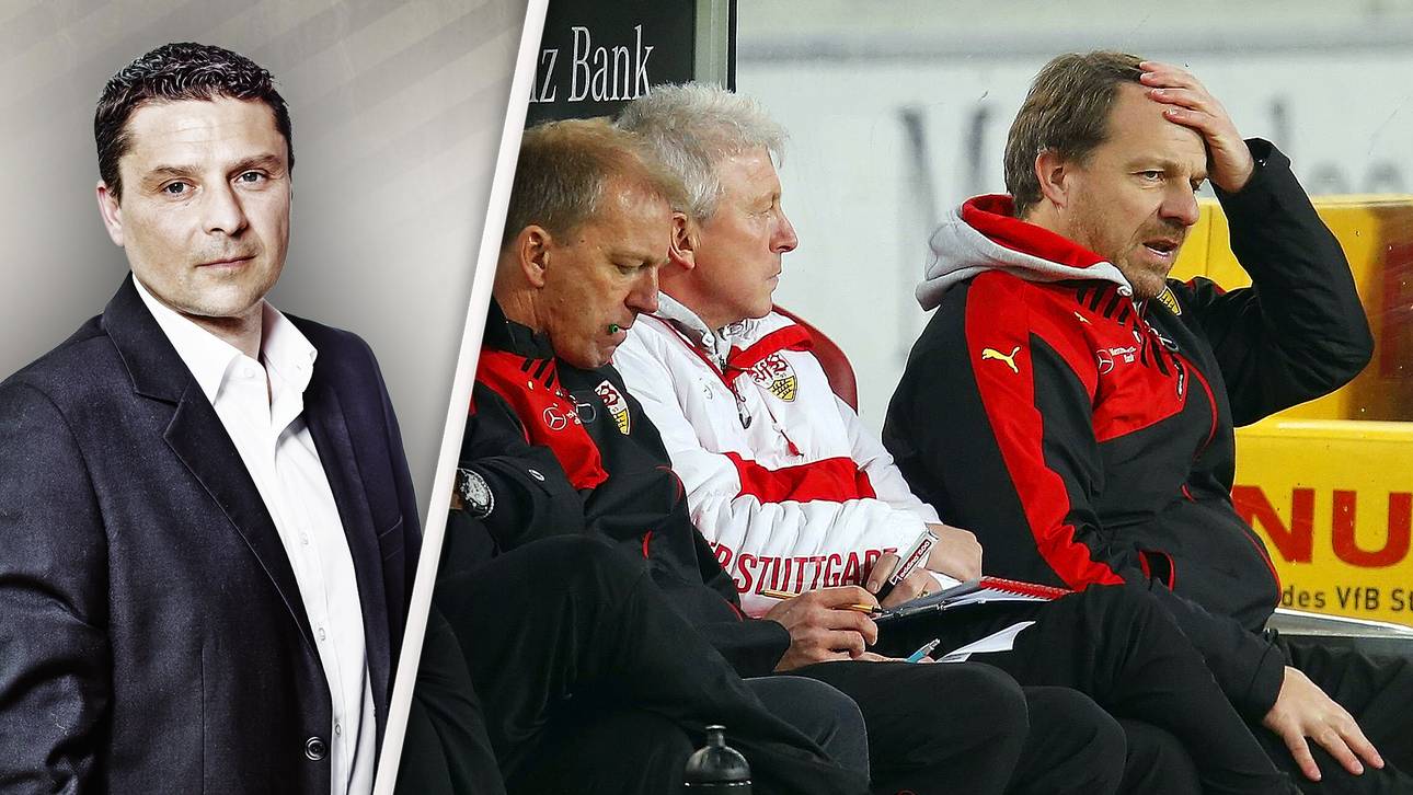 Zorniger überfordert seine Mannschaft