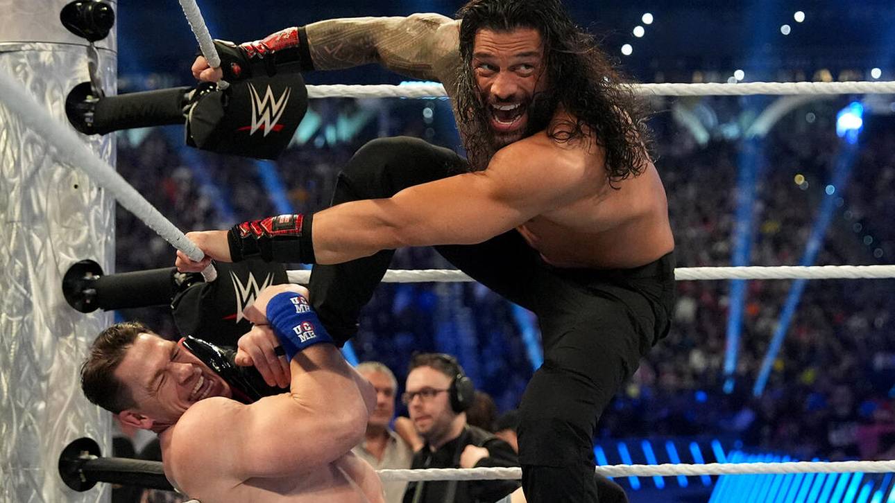WWE verkündet Pause für Reigns