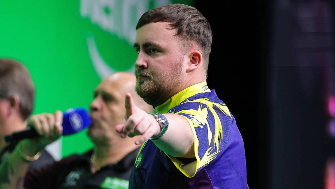 Littler gewinnt spezielles Match