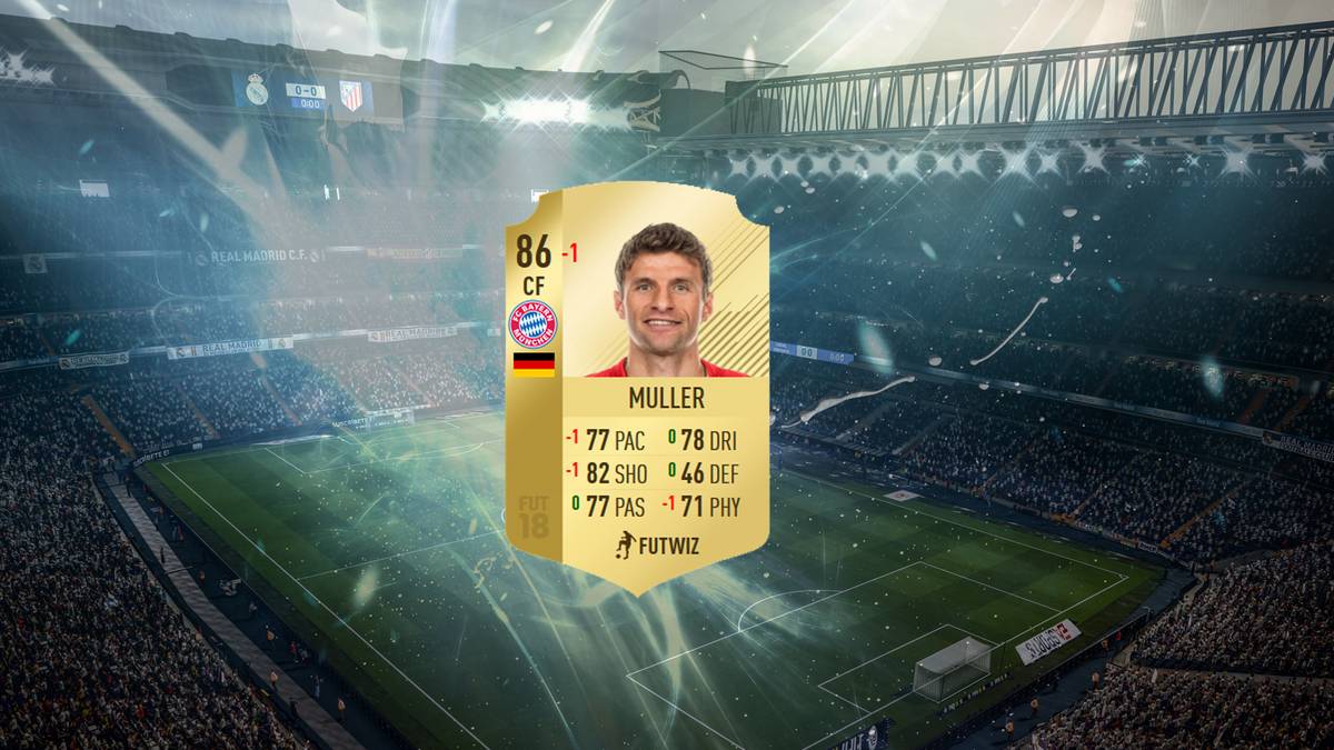 Zu wenig Einsatz-Zeit: Thomas Müller erhält ebenfalls ein Downgrade