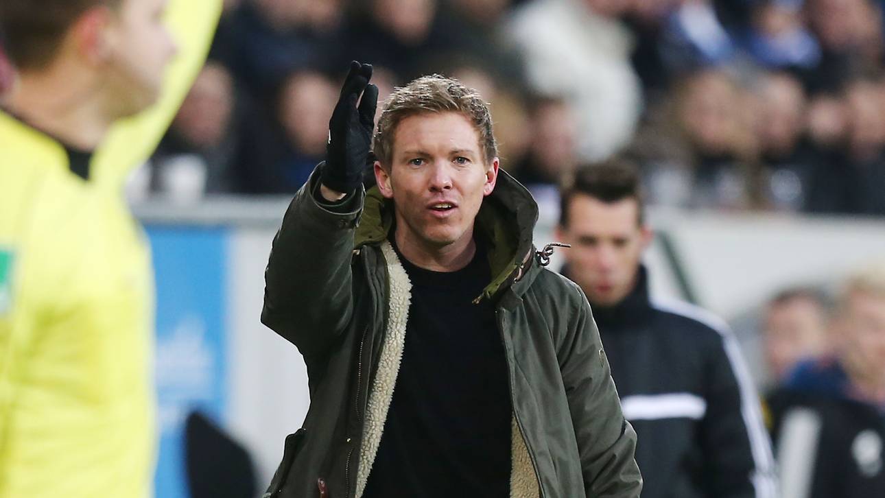 Nagelsmann ledert gegen TSG-Fans