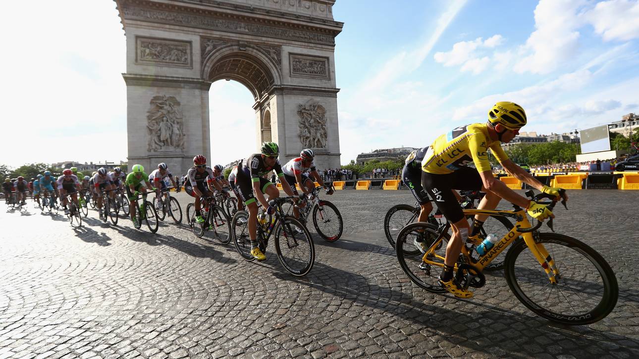 Tour-Finale: Schaulaufen für Froome