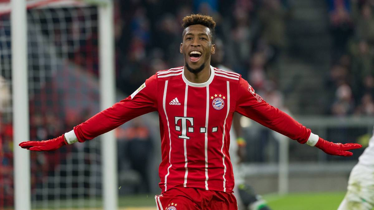 Den vielleicht größten Sprung macht Kingsley Coman. Der 21 Jahre alte Franzose hat auf dem Flügel mit glänzenden Leistungen Werbung in eigener Sache betrieben. Als Belohnung wurde sein Vertrag vorzeitig bis 2023 verlängert