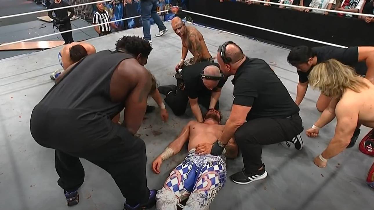 Ring-Spektakel endet verstörend