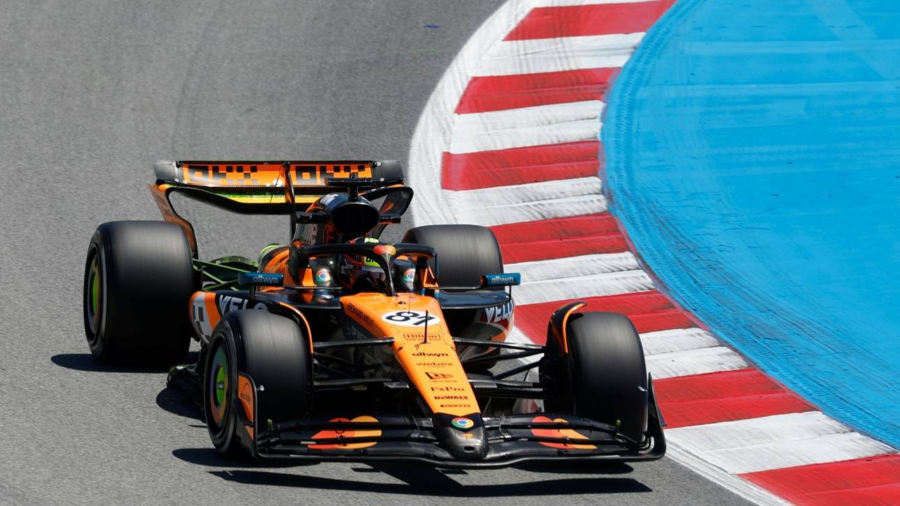 McLaren in Spanien unbeirrt